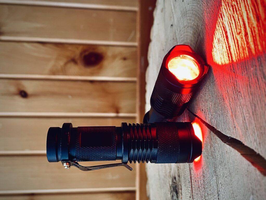Why Should You Use a Flashlight with a Red Lens? – Powerful Flashlights ...
